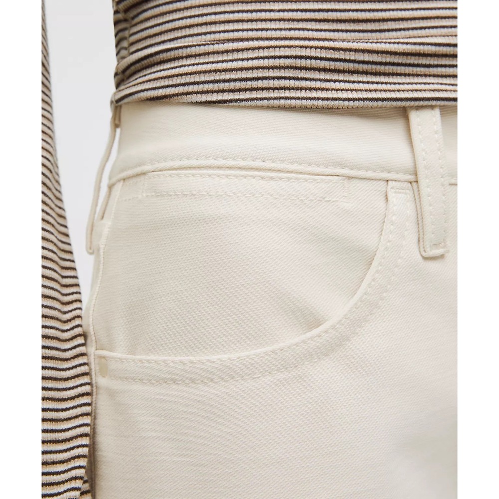 NWT LULULEMON EASYFIVE MID-RISE RELAXED STRAIGHT PANT *REG / SIZE 26 / MSRP $148 - Picture 8 of 11
